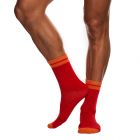 Hey Franky Play Socks HF010R Red