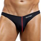 Intymen Linea Swim Brief INI005 Black Mens Underwear