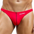 Intymen Linea Swim Brief INI005 Red Mens Underwear