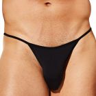 Intymen Basic Brazilian Bikini INI041 Black Mens Underwear