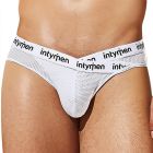 Intymen Linea Cross Brief INJ081 White Mens Underwear