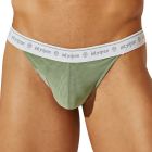 Intymen Linea V-Back Sheer Thong INK016 Green