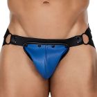 C4M JOCKSTR4P Jock Snap Jockstrap JOCKSTR4P02 Radiant Blue Mens Underwear