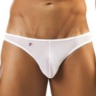 Joe Snyder Bikini Brief JS01 White Sheer Mens Underwear