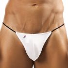 Joe Snyder String Thong G String JS02 White Mens Underwear