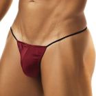 Joe Snyder String Thong G String JS02 Wine Mens Underwear