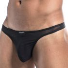 Joe Snyder Thong G String JS03 Black Mesh Mens Underwear
