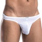 Joe Snyder Thong G String JS03 White Mesh Mens Underwear