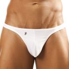 Joe Snyder Thong G String JS03 White Mens Underwear