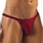 Joe Snyder Capri Bikini JS07 Wine Mens Underwear
