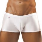 Joe Snyder Boxer Trunk JS08 White Mens Underwear