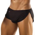 Joe Snyder Running Shorts JS09 Black Mens Shorts