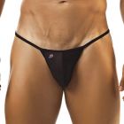 Joe Snyder String Bikini JS12 Black Mens Underwear