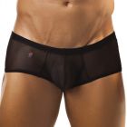 Joe Snyder Cheeky Boxers JS13 Black Mesh Mens Underwear