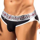 Joe Snyder Active Wear Bikini JSAW01 Black Mens Underwear