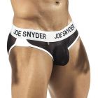 Joe Snyder Active Wear Bikini JSAW01 Black Mesh Mens Underwear