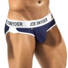 Joe Snyder Active Wear Bikini JSAW01 Navy Mens Underwear