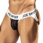 Joe Snyder Active Wear Jockstrap JSAW02 Black Mesh Mens Underwear