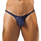 Joe Snyder Bulge Bikini JSBUL01 Navy Mens Underwear