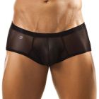 Joe Snyder Enhancement Boxer Trunk JSBUL03 Black Mesh Mens Underwear