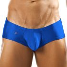 Joe Snyder Enhancement Boxer Trunk JSBUL03 Royal Mens Underwear