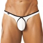 Joe Snyder Pride Frame Thong JSPF03 White Mens Underwear