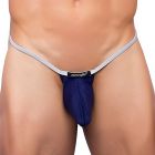 Joe Snyder G-String Sock It JSSK02 Navy Mens Underwear