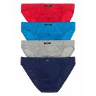 Bonds Action Hipster Brief 4 Pack M8OS4 Multi Mens Underwear