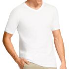 Bonds V-Neck Raglan T-Shirt M976 White Mens Tops