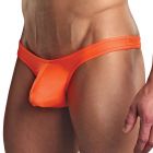 Male Power Euro Male Mini Pouch Thong PAK-872 Orange mens underwear