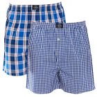 Coast Cotton Boxers 2 Pack MCPB0001 Mens Underwear