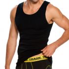 Tradie  Singlet MJ1082HC Black Mens Singlet