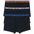 Bonds Everyday 3-Pack Trunk MWPY3A Black Pack