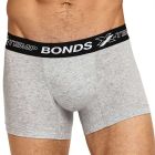 Bonds X-Temp Trunk MXEJA New Grey Marle Mens Underwear