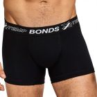 Bonds X-Temp Trunk MXEJA Black Mens Underwear
