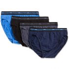 Holeproof Cotton Attached Elastic Briefs 4PK MYWE4A Mens Underwear