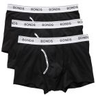 Bonds Guyfront Trunk 3-Pack MY963A Black Mens Underwear