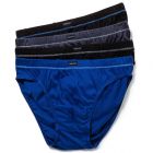 Holeproof Cotton Tunnel Briefs 4PK MZHU4A Multi Mens Underwear