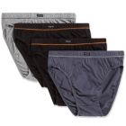 Holeproof Cotton Tunnel Briefs 4PK MZHU4A Multi Mens Underwear