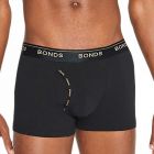 Bonds Guyfront Trunk MZVJSI Black & Gold Mens Underwear