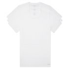 Calvin Klein Cotton Classics Fit 3 Pack NB4011 White Mens T-Shirt