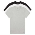 Calvin Klein Cotton Classics Fit 3 Pack NB4011 Black/White/Grey Mens T-Shirt