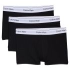 Calvin Klein Icon Cotton Stretch Trunks 3-Pack NB4392 Black