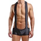 Male Power Euro Male Spandex Sling Short PAK-846 Black