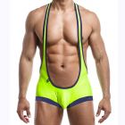 Joe Snyder Bulge Body Singlet JSBUL10 Neon Yellow