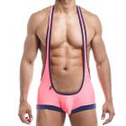 Joe Snyder Bulge Body Singlet JSBUL10 Neon Pink