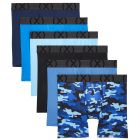 2xist Mens X Sport Mesh Boxer Brief 6-Pack 31R10666 Blues Pack