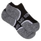 Bonds Ultimate Comfort Low Cut 2 Pack Socks SXVB2N Black Mens Socks