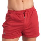 TEAMM8 S.S.C. Mesh 3 Inch Short TC-3STSSC Maroon