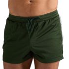TEAMM8 S.S.C. Fraternity Mesh 3 Inch Short Stripes TC-3STSSC Forest Green